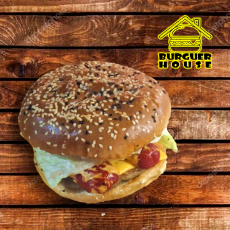 Salchi-burguer Sencilla