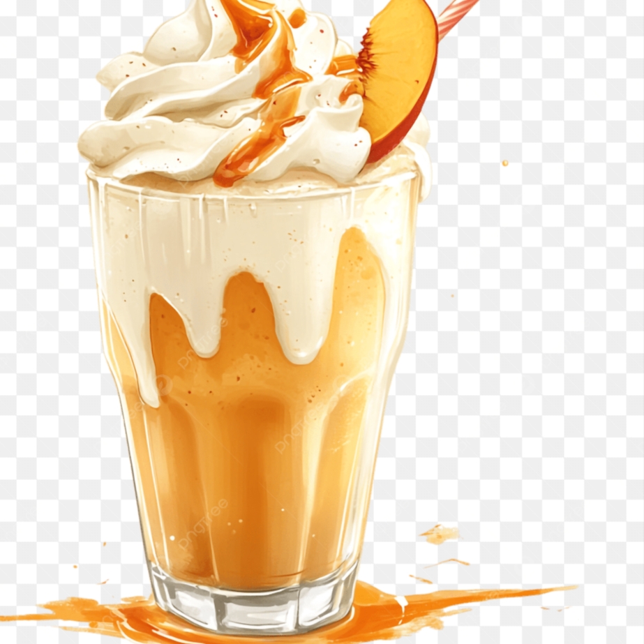 Frappe de Durazno