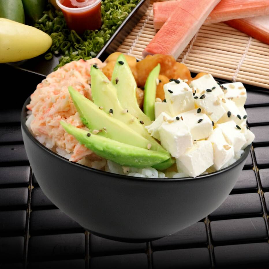 Tazón Teriyaki
