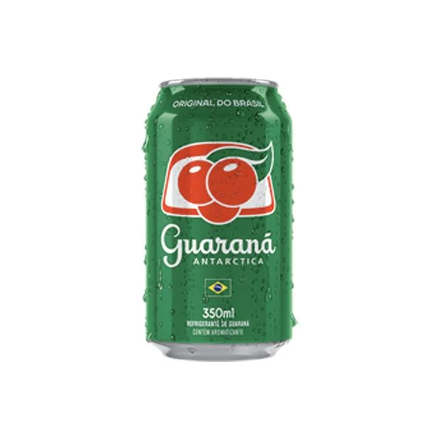Guaraná Antartica Lata 350ml