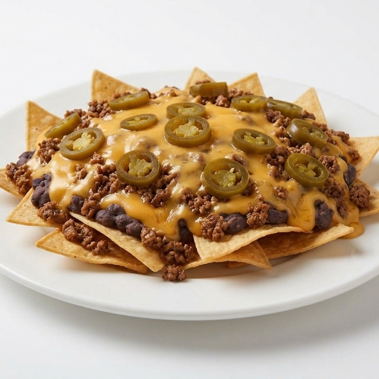 Nachos Clasiscos con Carne