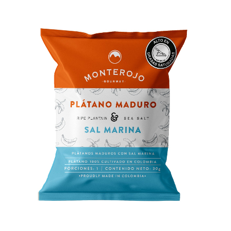 Plátano Maduro Sal Marina