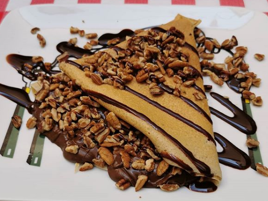 Crepa Dulce 2 Sabores