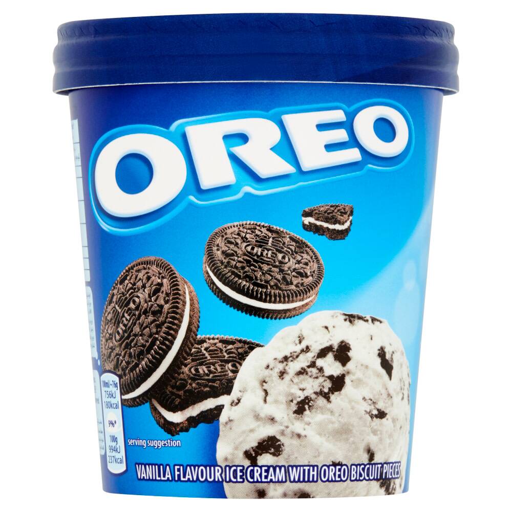 Helado Oreo 473 ml