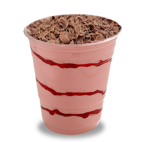 Malteada de Frutos Rojos