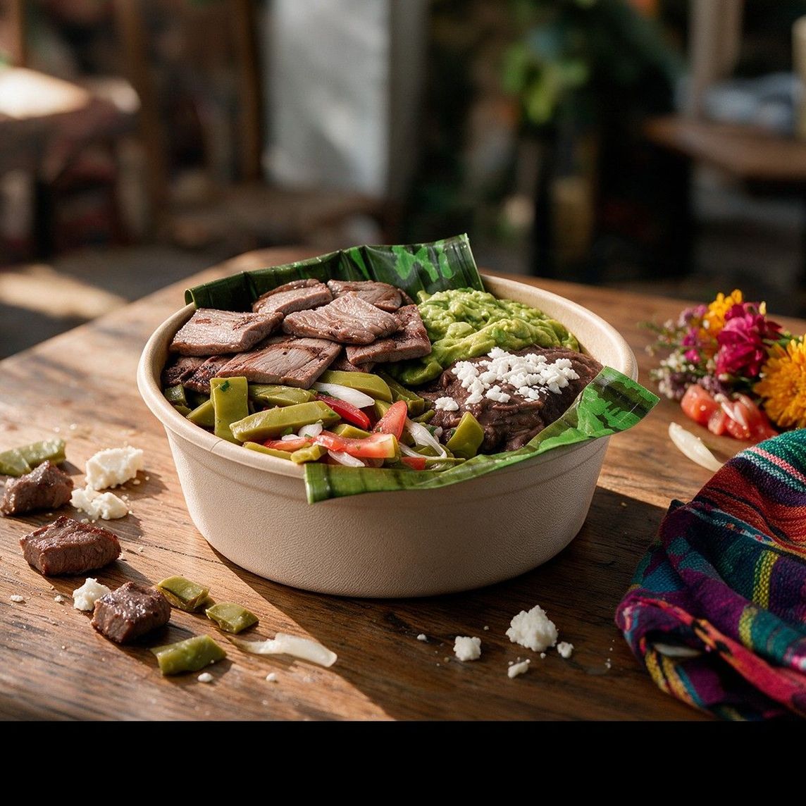 Arrachera Bowl