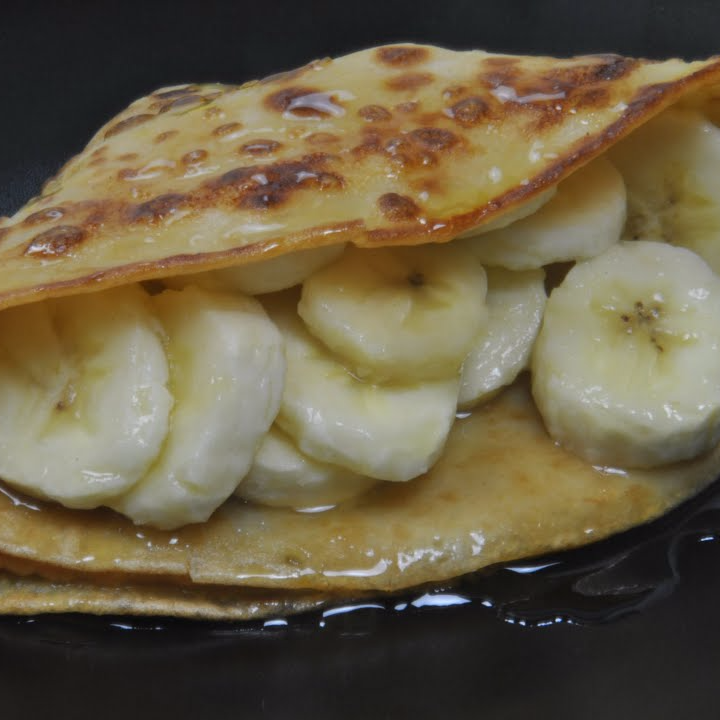 Crepa de Maple y Plátano