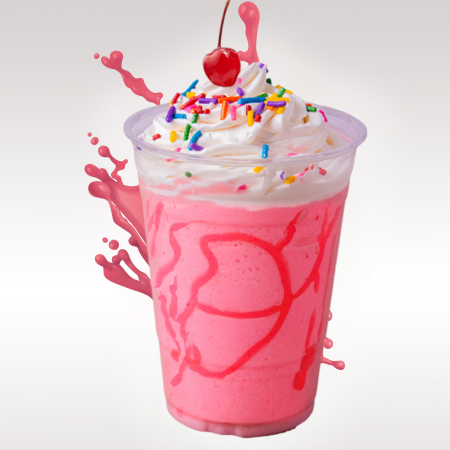Frappé de Algodón de Azúcar 16oz