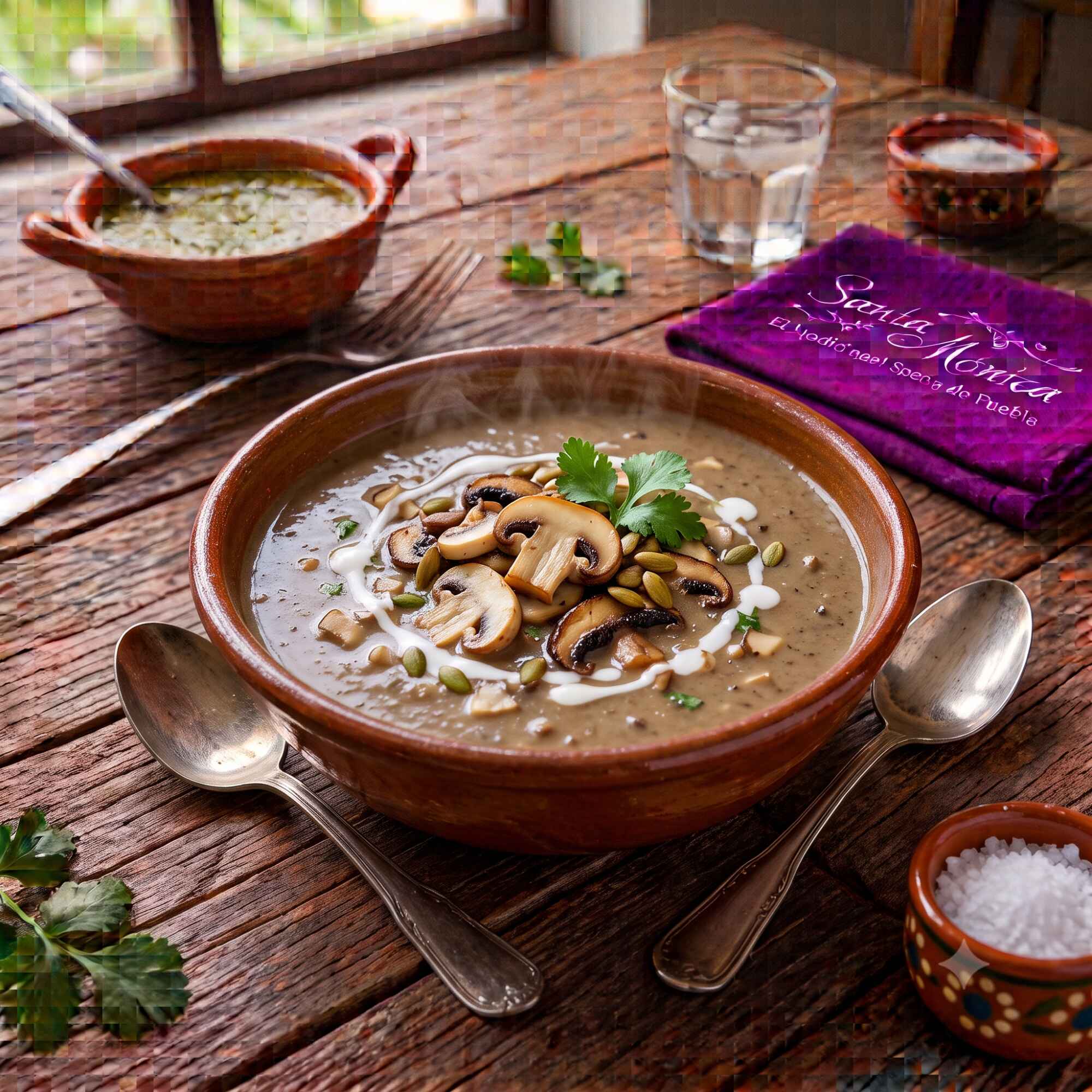 Sopa de Champiñones