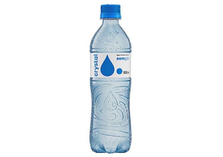 Agua sem gas