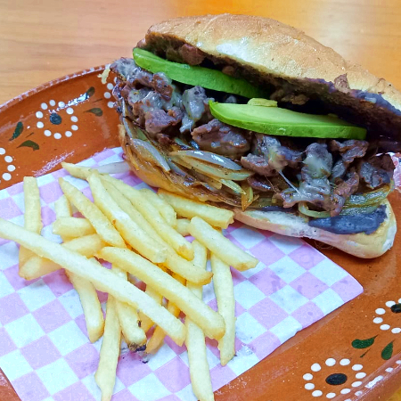 Pepito de Arrachera