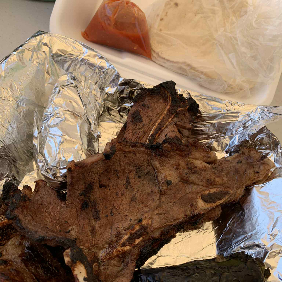 1/2 Kilo de Carne Asada