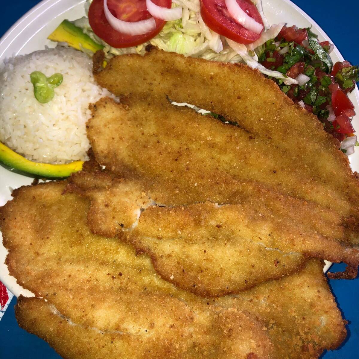 Filete Empanizado