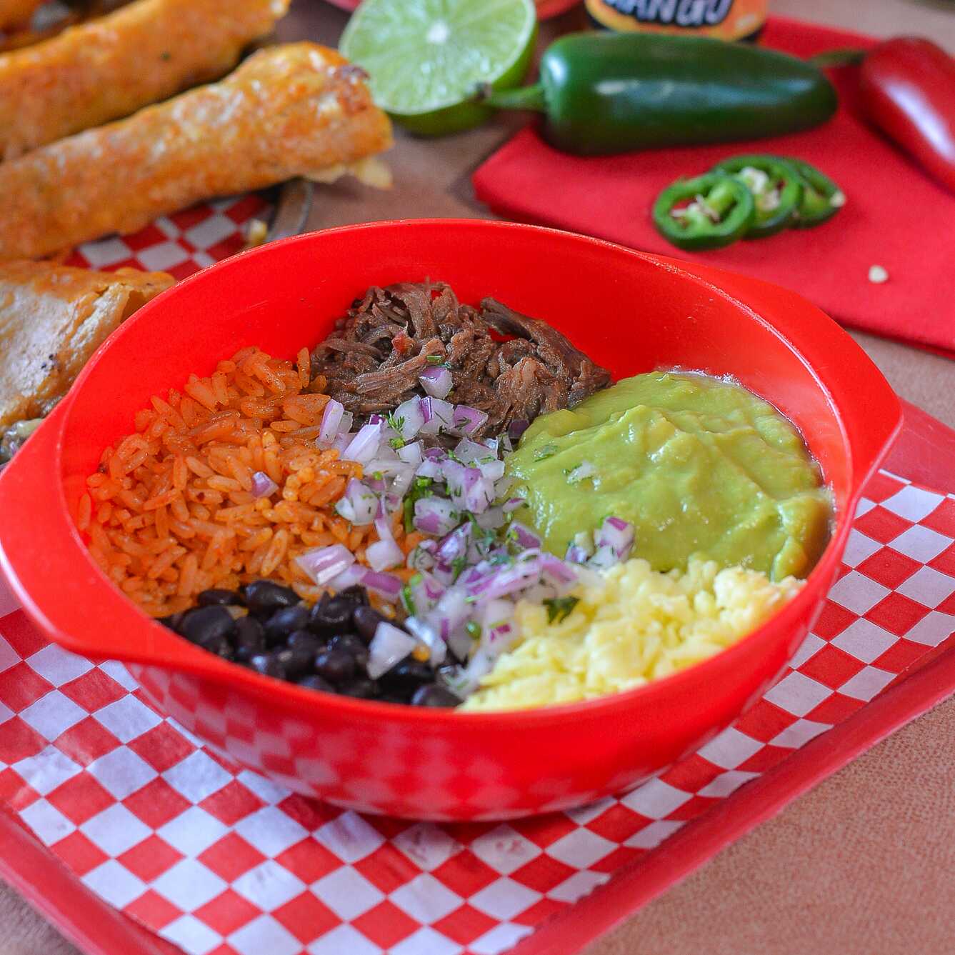 Birria Bowl y Consomé