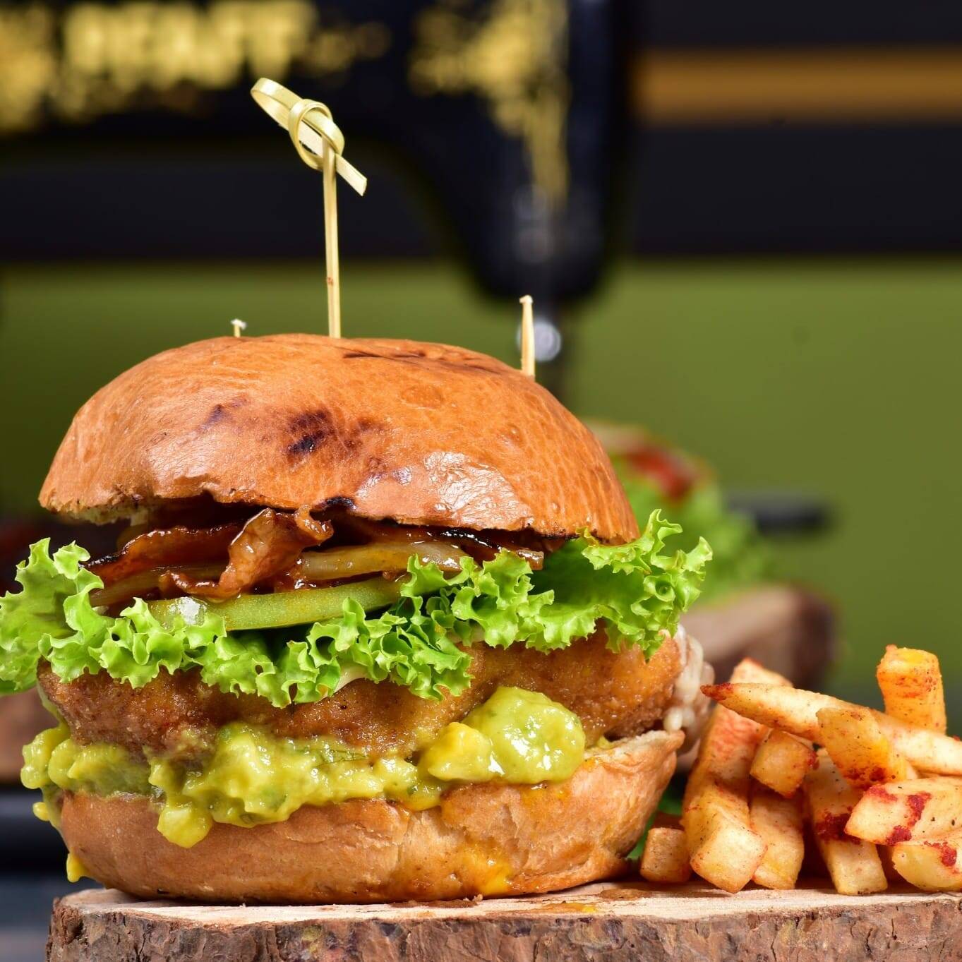 Hamburguesa Mercury
