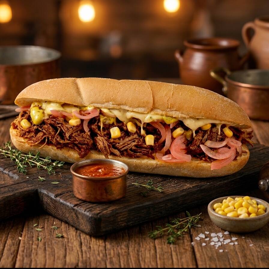 Sándwich Criollo