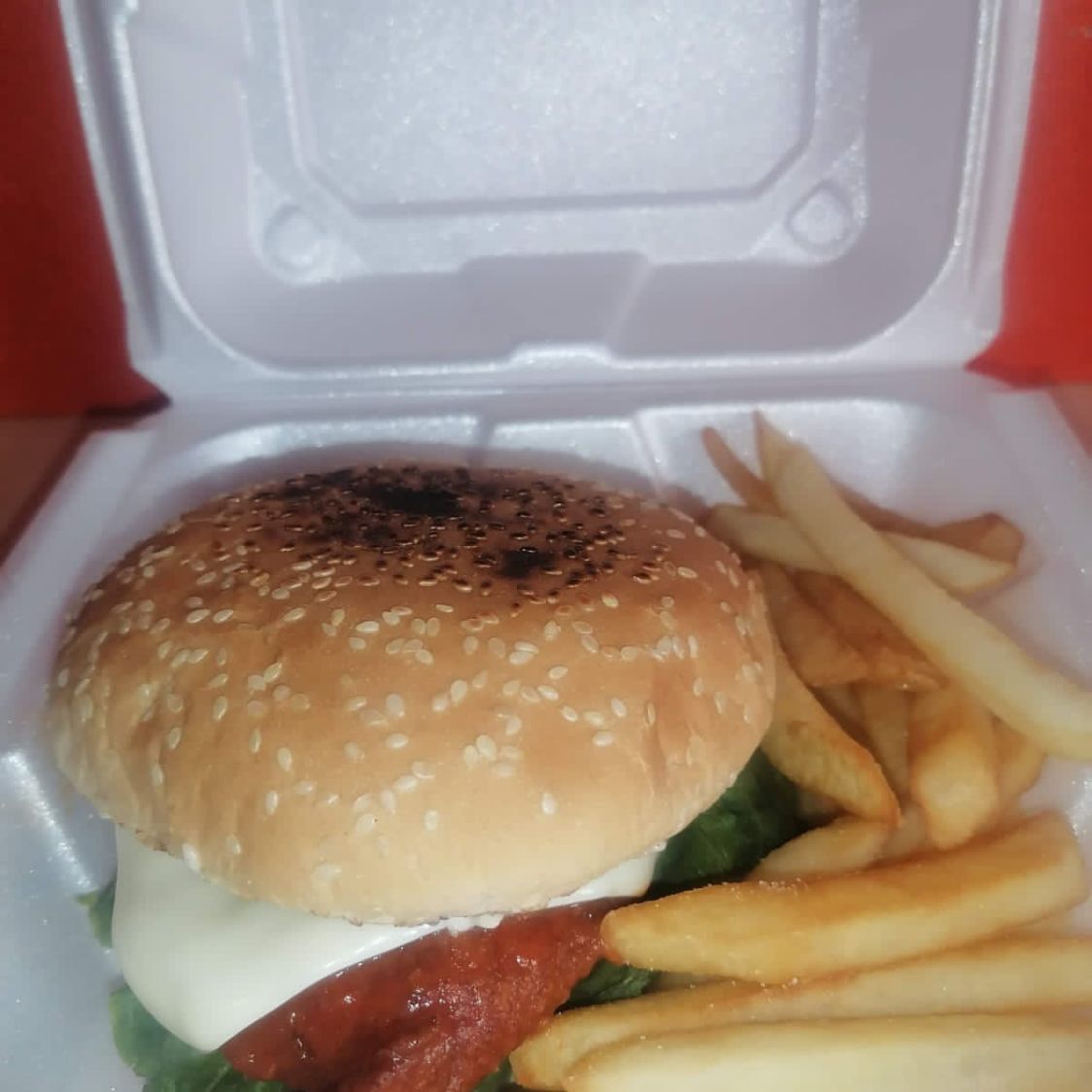 Hamburguesa de Pechuga