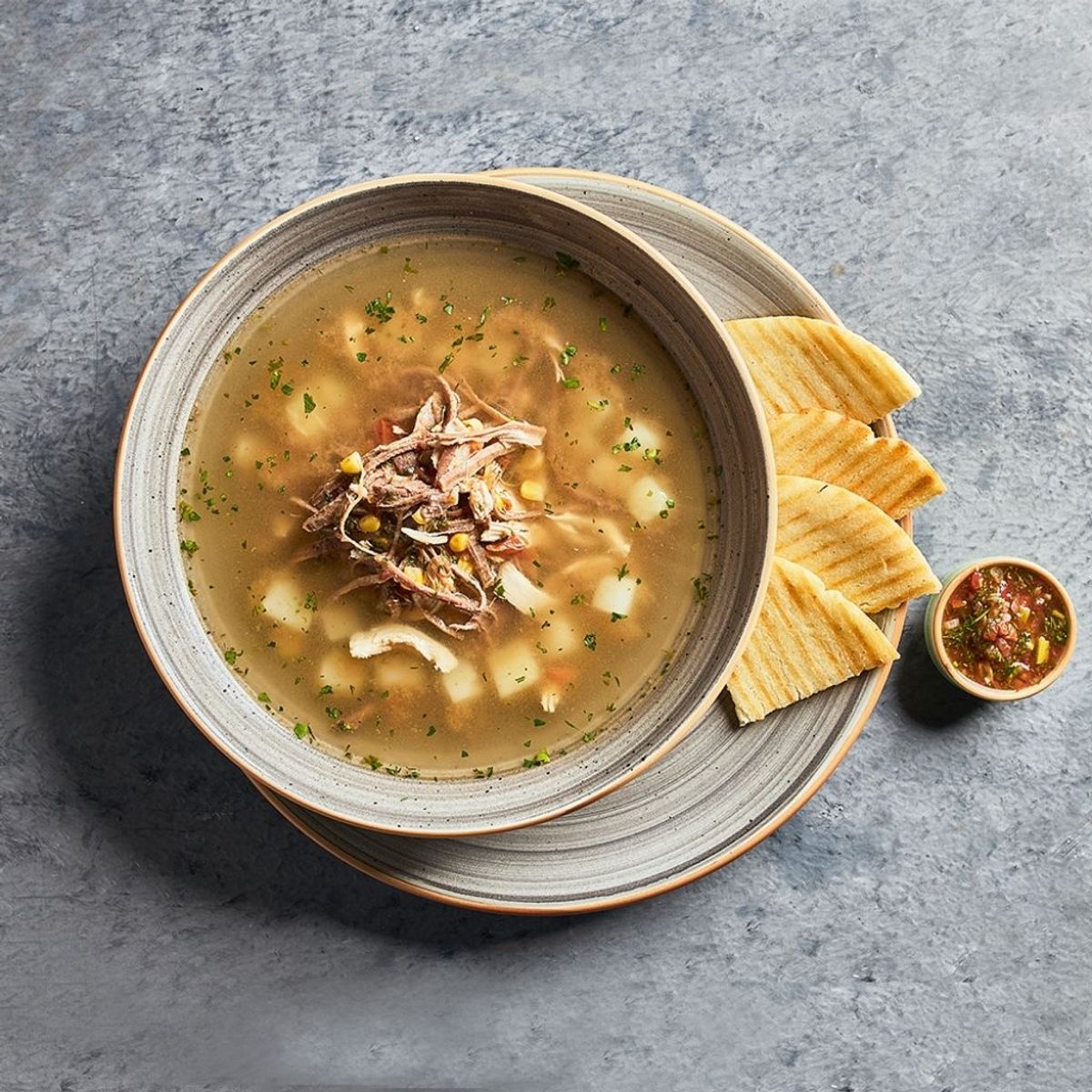 CALDO DE LA MANANA GRANDE