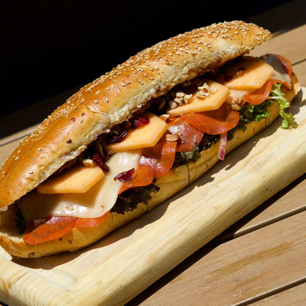 Baguette Gourmet con Pepperoni