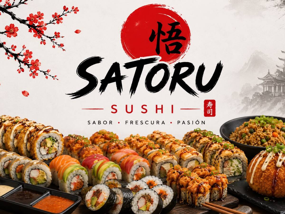 SATORU SUSHI