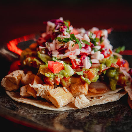 Taco de Pollo