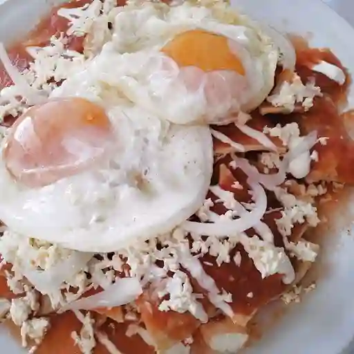 Chilaquiles Sencillos