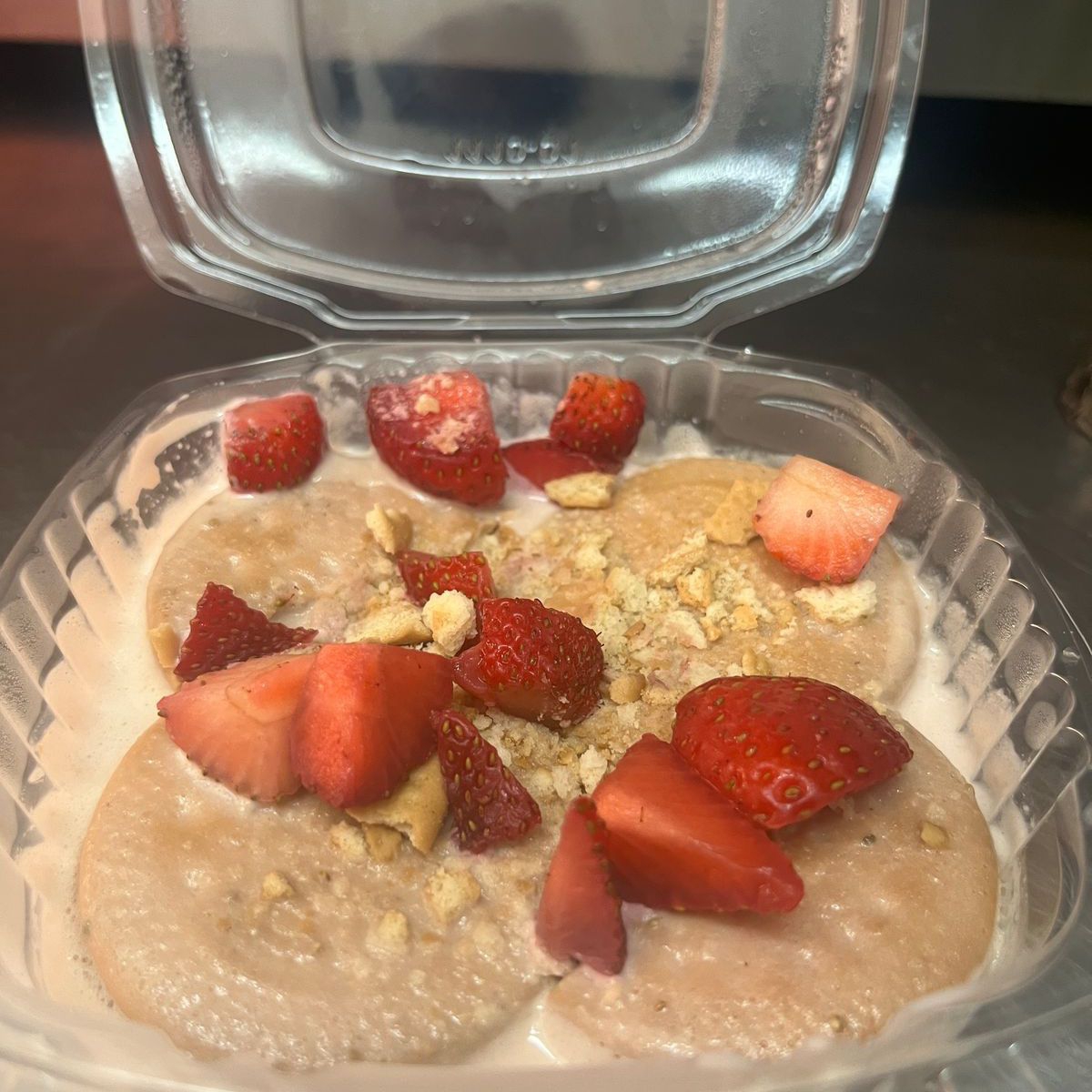 Postre de Fresa