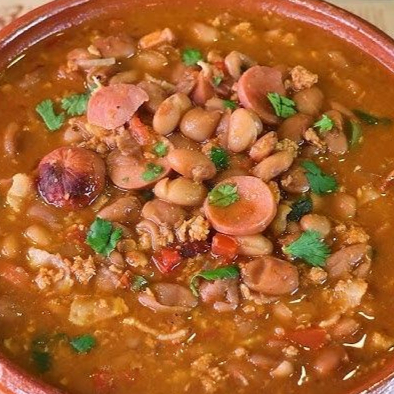 1/2 Lt Frijoles Charros