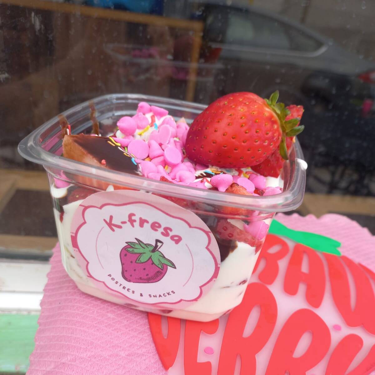 2 Fresas Chicas