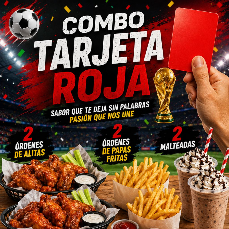 Tarjeta Roja