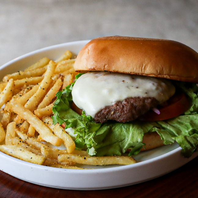 Hamburguesa Clásica