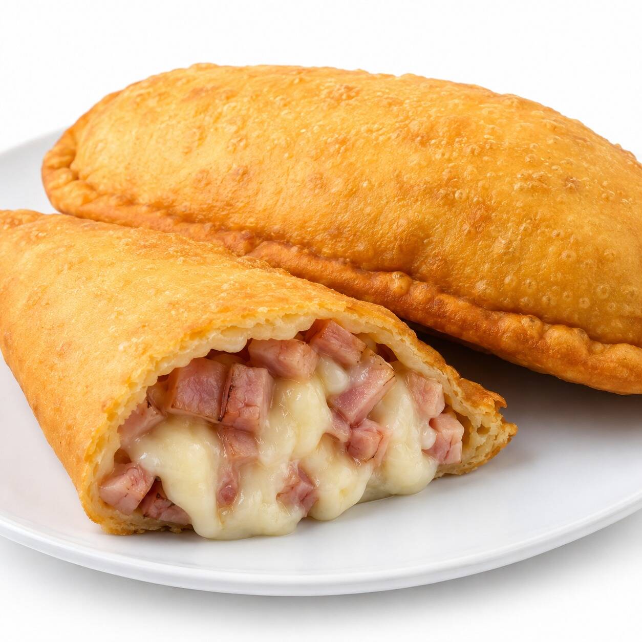 Empanada de Jamón y Queso
