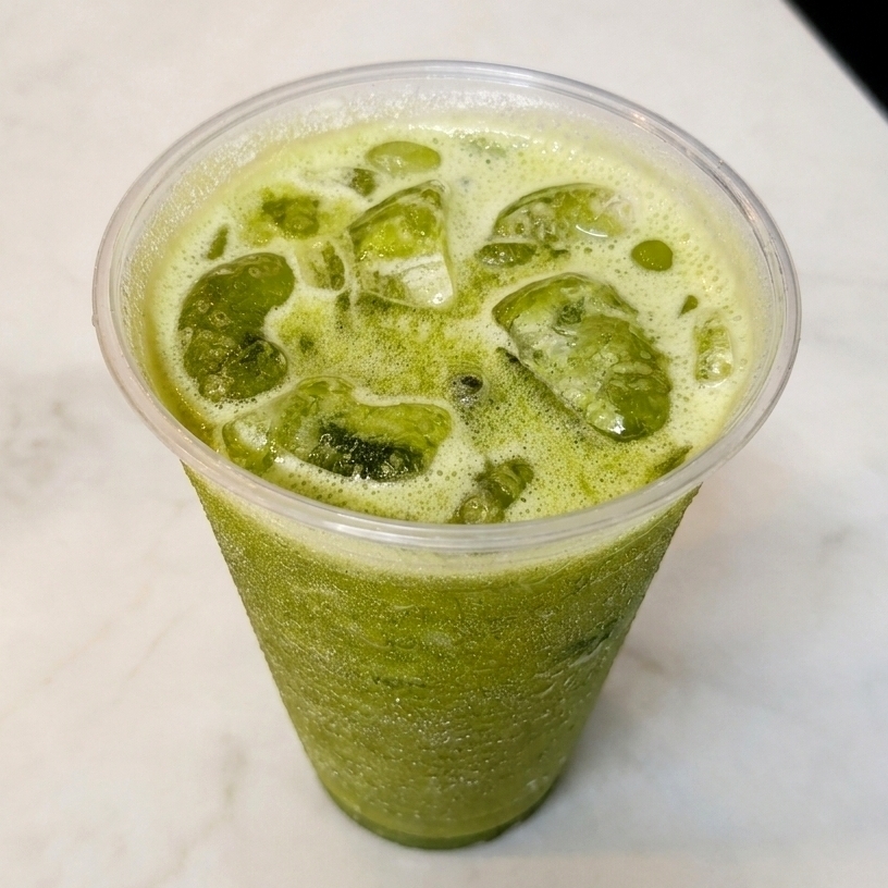 Licuado Verde Tamaño Grande