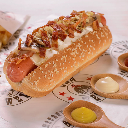 Hot Dog Salchicha Polaca