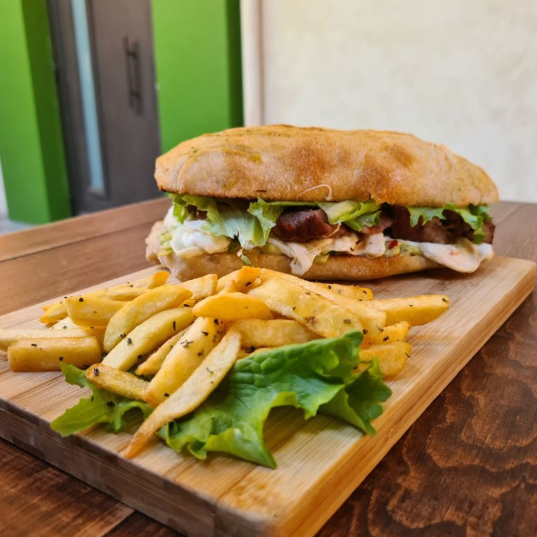 Ciabatta Hawaiana