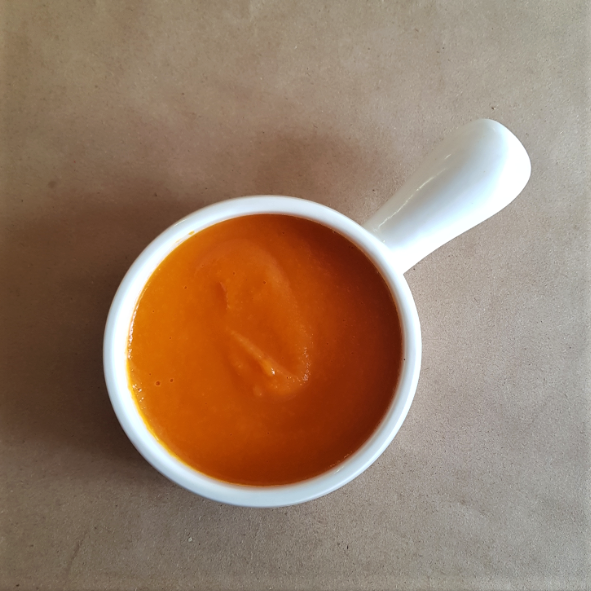 Crema de Auyama (Vegan)