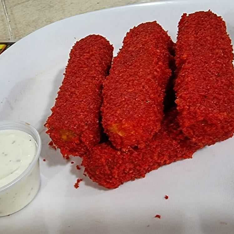 Dedos de Queso Flaminhot 5 Piezas