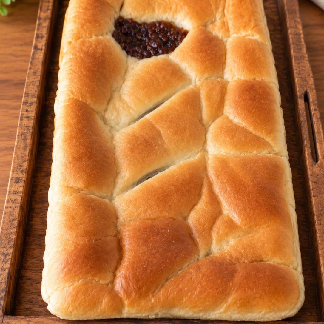 Pan Relleno de Chiverre