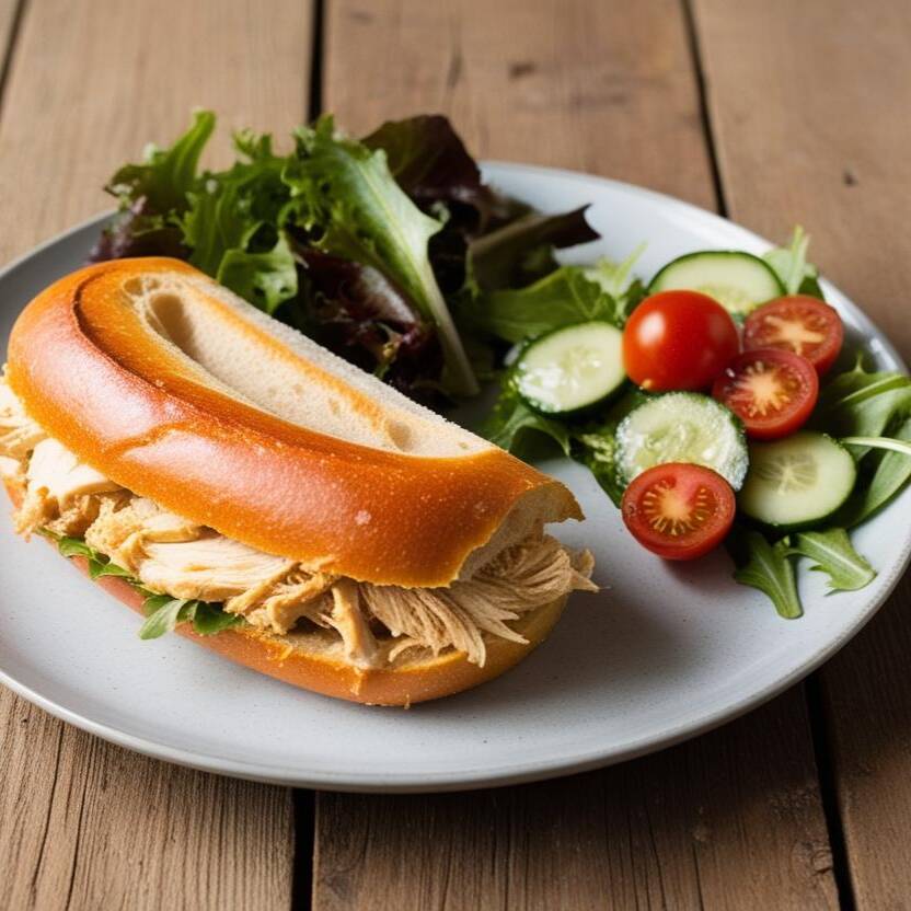 Chapata de Pollo
