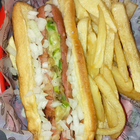 Hot Dog Serrano Especial