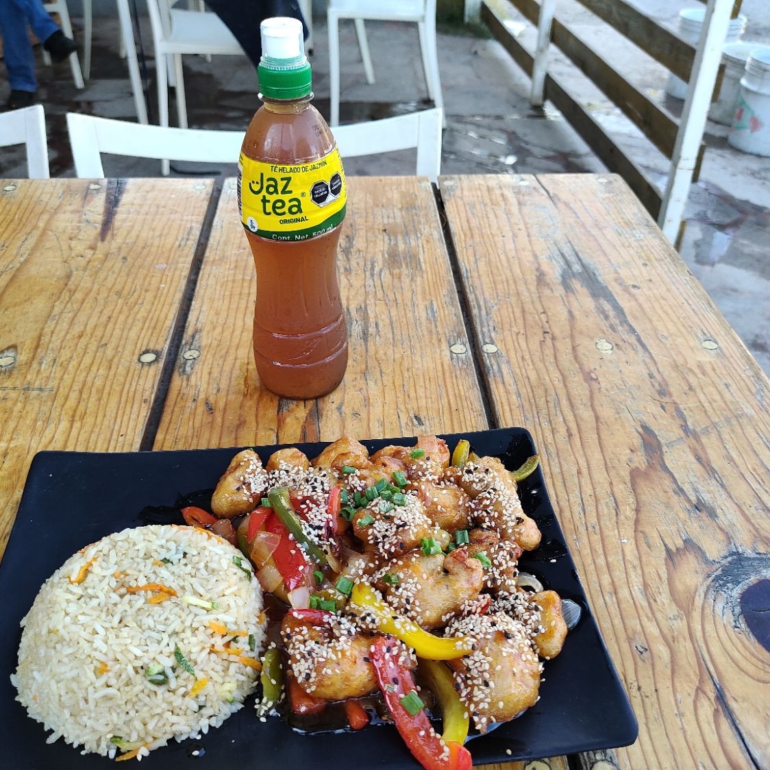 Pollo Agridulce