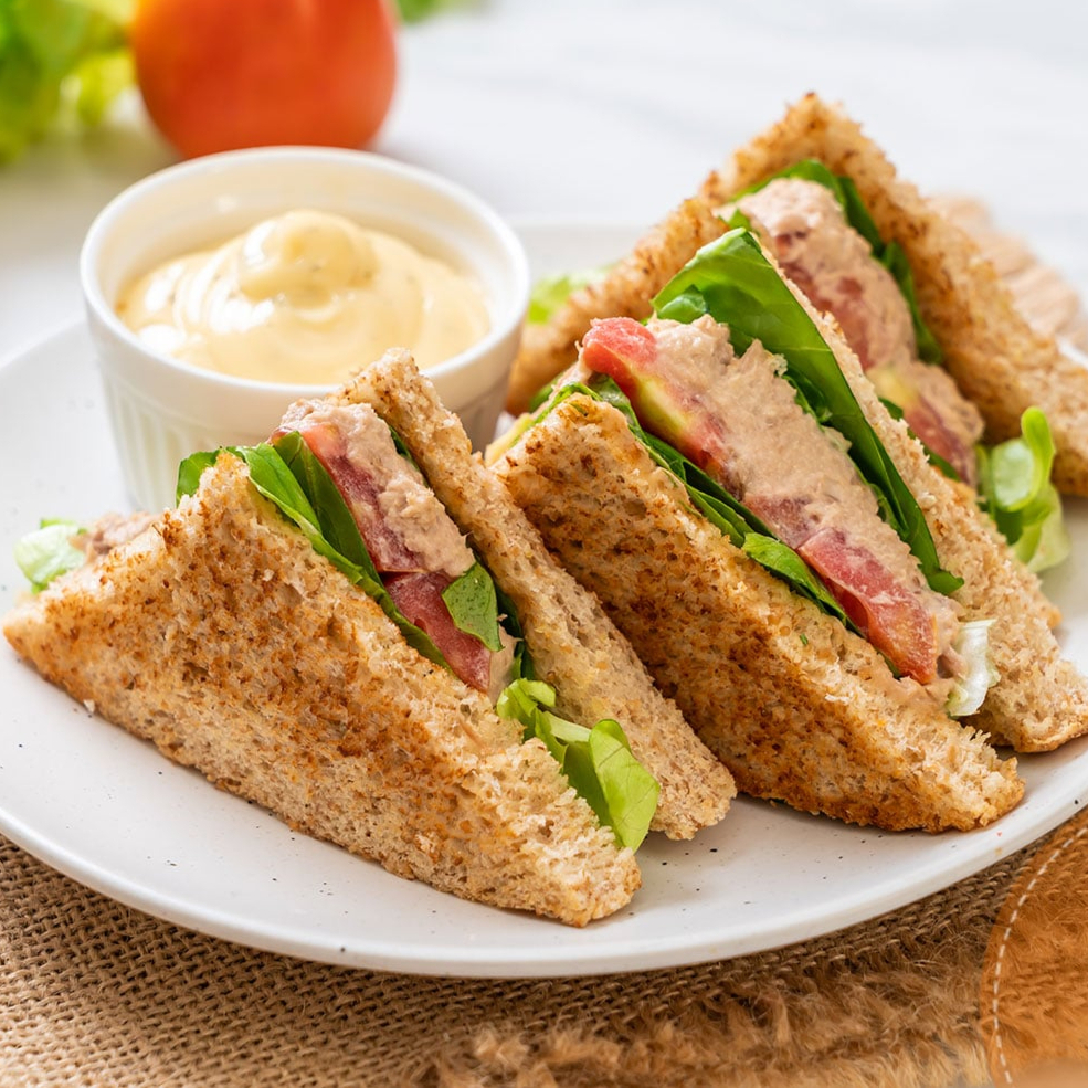Sándwich de Atún