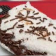 Tapioca Com Coco E Brigadeiro