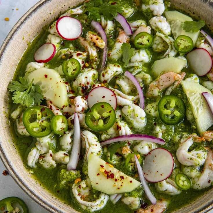Agua Chile Verde