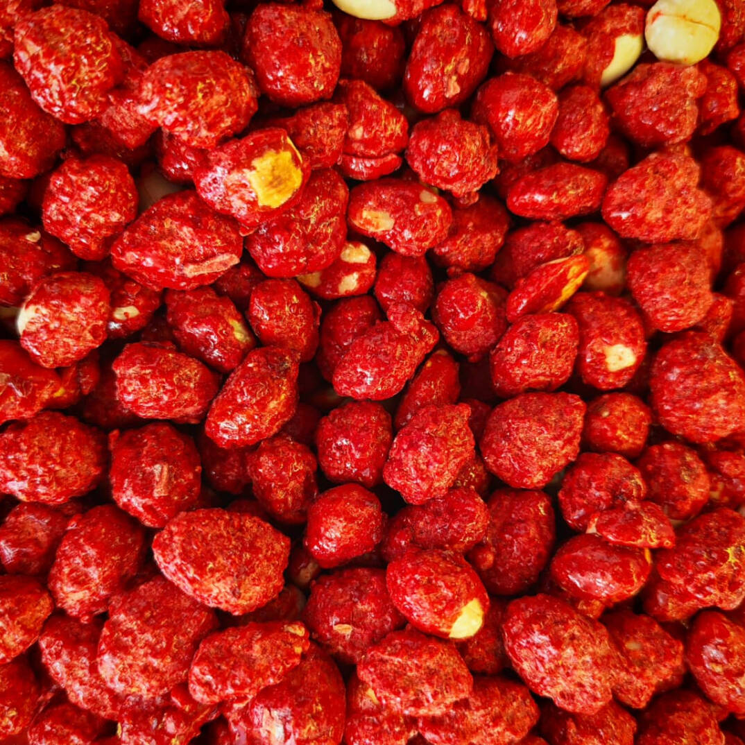 Cacahuate Garapiñado