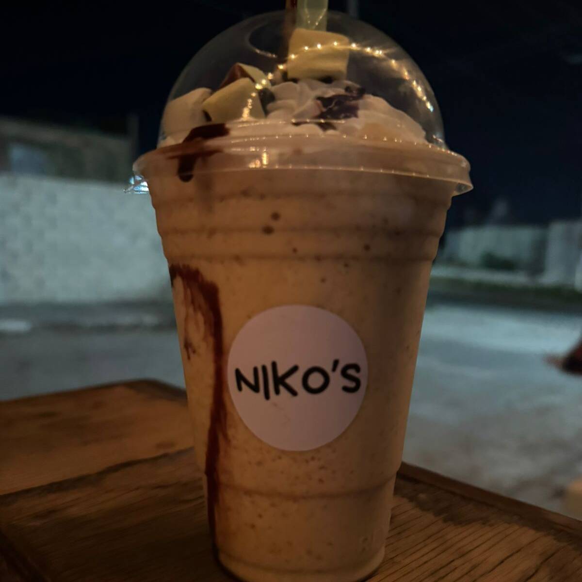 Frappé de café
