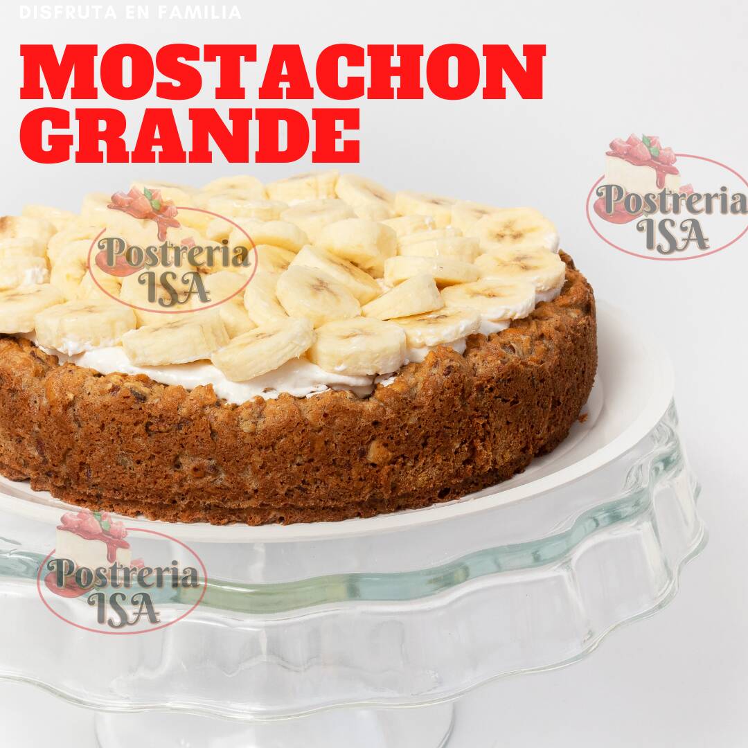 Mostachón de Plátano
