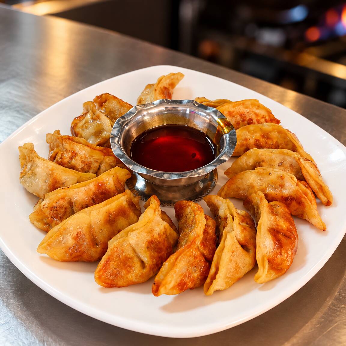 Dumplings Fritos