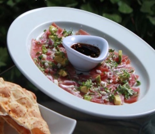 Carpaccio de Atún