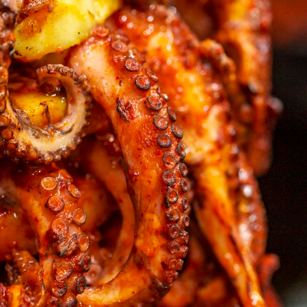 Pulpo Al Pastor